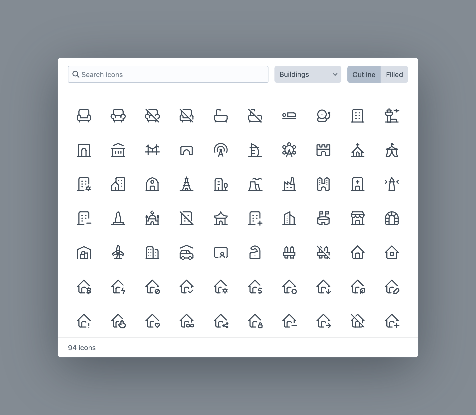 Tabler icons 1